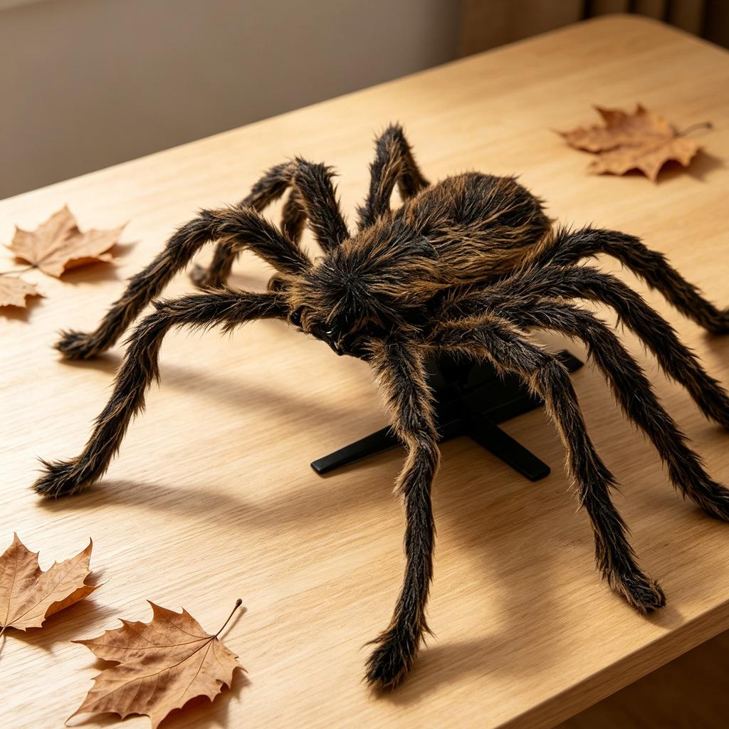 Realistisches Hüpfspielzeug für Halloween-Party-Streich, Krabbelnde Fälschung
