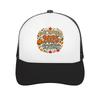 Warm Family Harvest Blessing  Ty Mesh Baseball Cap Casual Hat Outdoor  For Womens Unisex FeUnisex