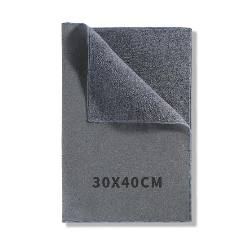 

Полотенце из микрофибры для мытья автомобиля Супервпитывающее Тряпка для вытирания воды Супервпитывающая ткань Моющее полотенце Ткань для ухода за автомобилем Полотенце для детализации автомобиля