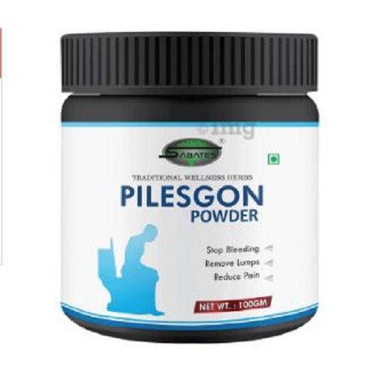 

Sabates Pilesgon Powder 100 gm Powder