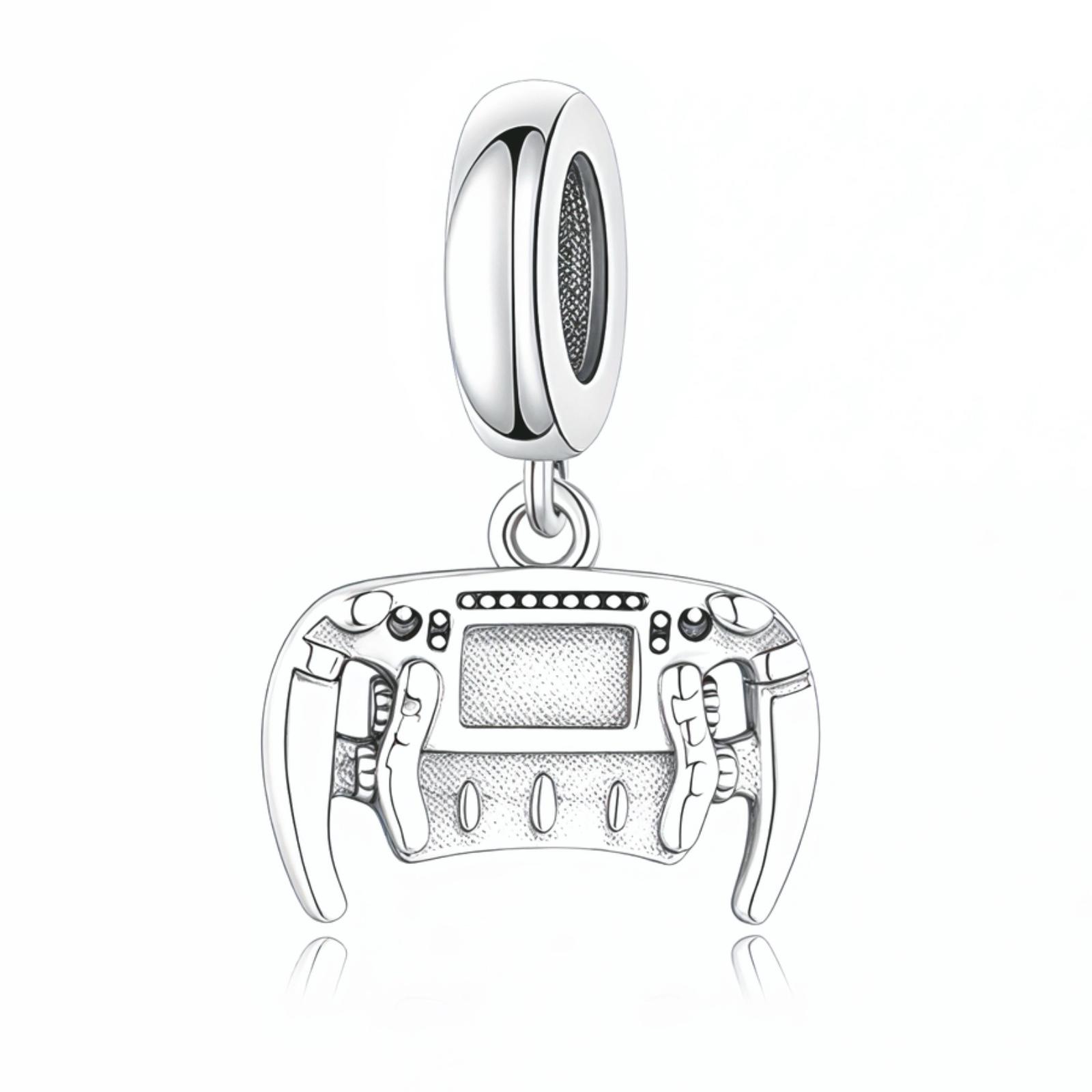 

Fit Original Pan Charm Braceletcopper F1 Race Car Steerling Wheel Helmet Bead For Making Women Racer Racing Berloque Diy