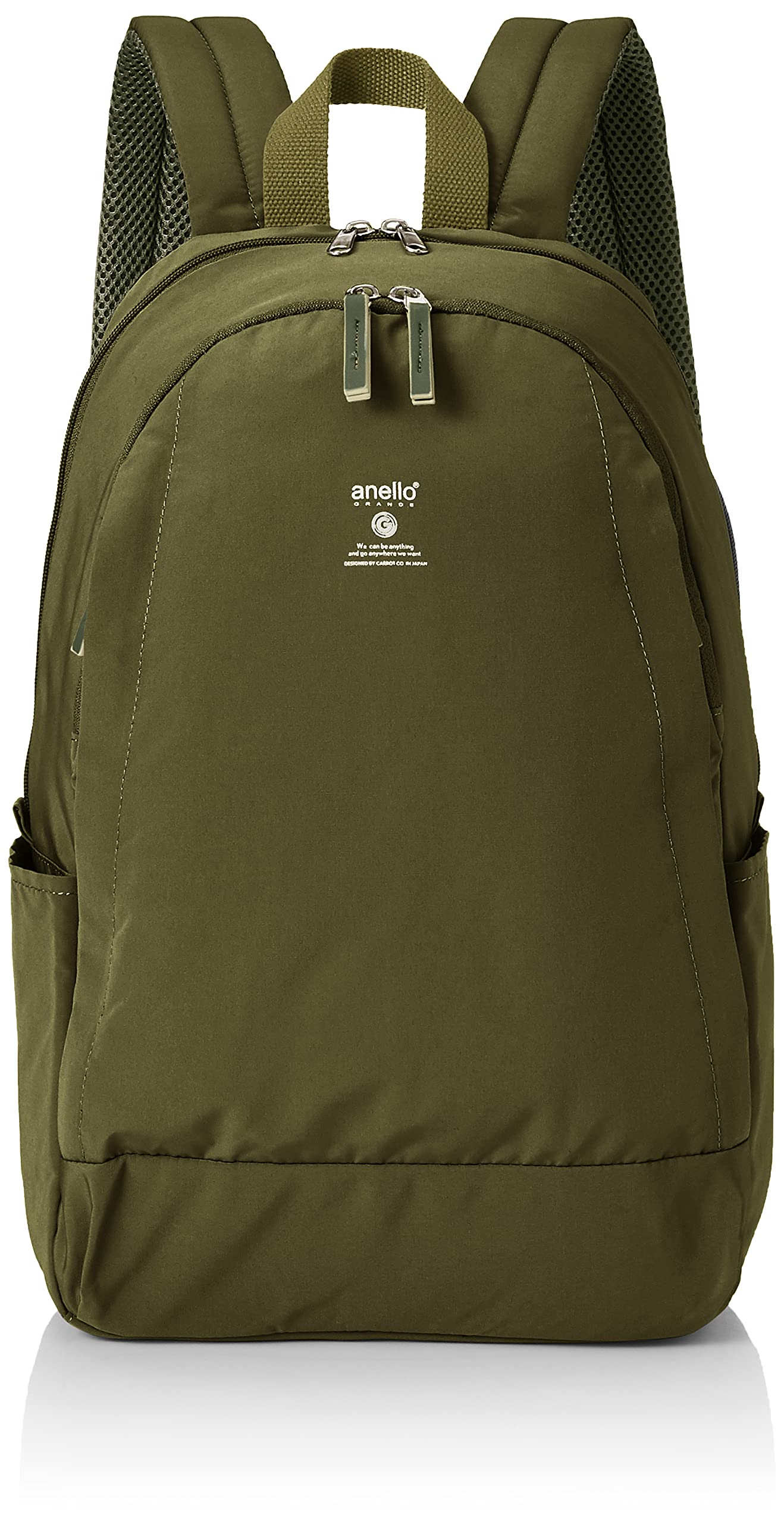 

Backpack A4 10 Pockets MOIST GTM0311 Olive [Anello Grande] Women s