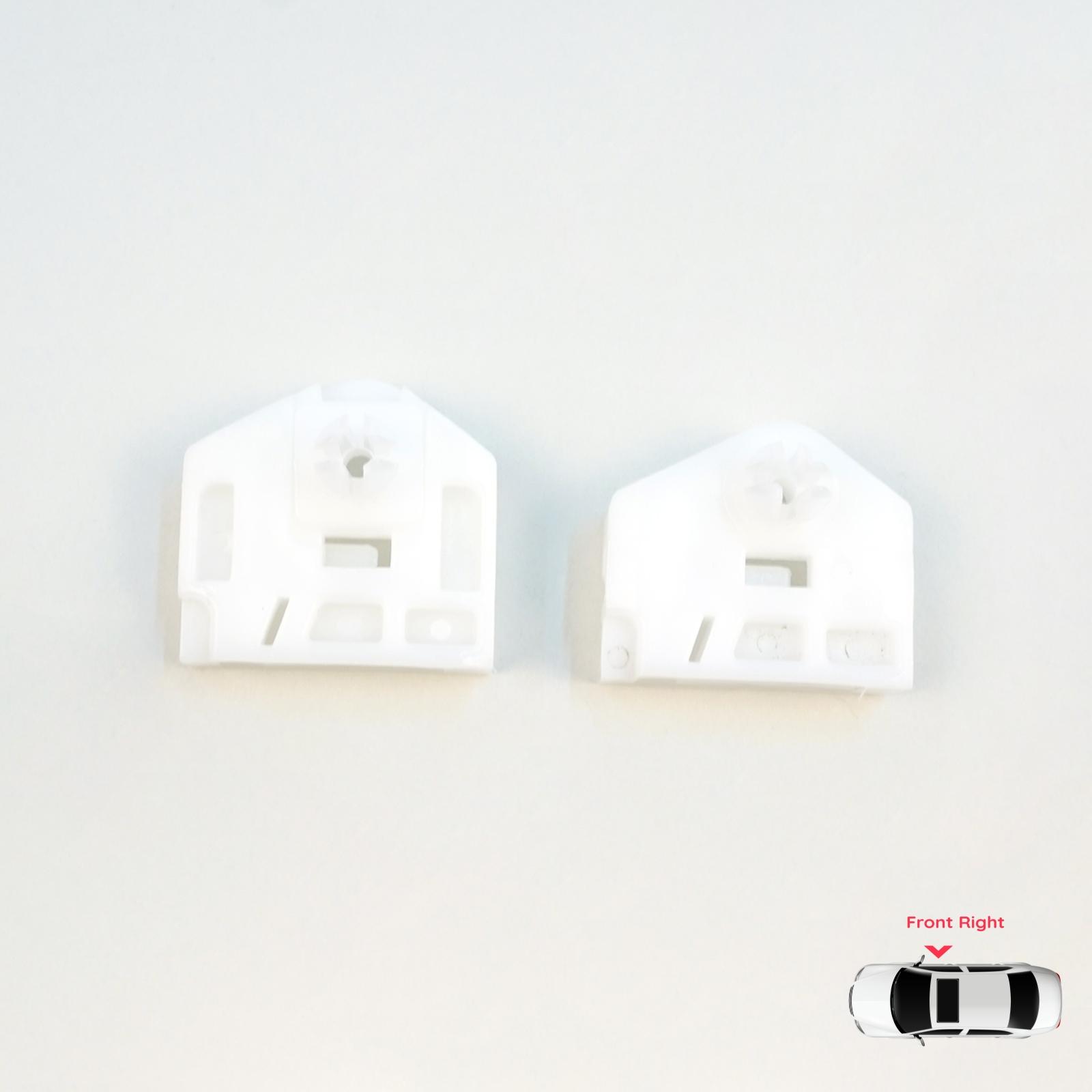 

BWR717+BWR718 Window Regulator Repair Clips A+B Front Right for Renault Kangoo MK2 FW KW 2007-2021 Citan W415 807207012R