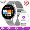 LIGE Smart Watch Bluetooth Call Voice Assistant Waterproof Smart Watch Outdoor Exercise Fitness Bracelet Suitable For Android IOS
