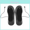Modern Design Heated Insoles With Carbon Fiber And Usb Power For Indoor And Outdoor Use
