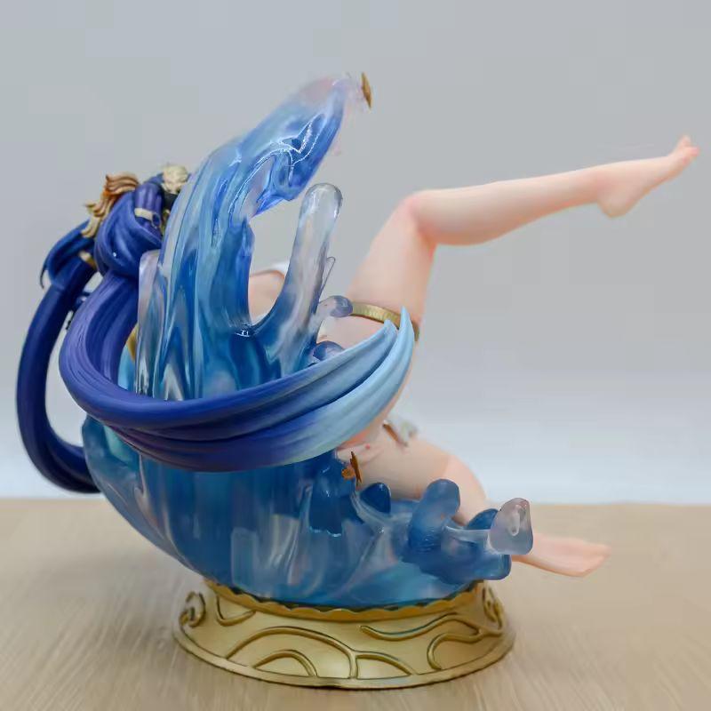 16cm Wuthering Waves Iuno Sexy Animation Girl Figure Cartethyia Action Figure Hentaii Figurine Adult Collector-Worthy Miniature Figure Plaything Gif