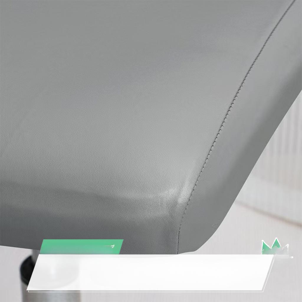 Technology Fabric Waterproof PU Imitation Leather Home Hotel Club Restaurant Bar Chair Cover Low Backrest Cover Bar Stool Cover