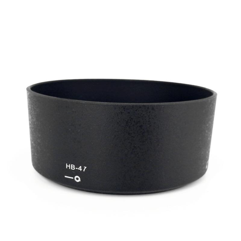 

Lens Hood replace HB47 for Nikon AF-S 50 mm F1.4G f/1.4G / 50mm F1.8G f/1.8G / Yongnuo YN 50mm F1.8N / 35mm F2N (F mount)