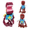 Cartoon Boxy Boo Spielzeug Gruseliges Spiel Peripheriepuppen Roter Roboter Gefüllte Plüschpuppen Weihnachtsgeschenk Sammlerpuppen