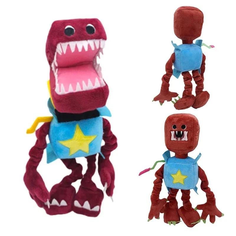 Cartoon Boxy Boo Spielzeug Gruseliges Spiel Peripheriepuppen Roter Roboter Gefüllte Plüschpuppen Weihnachtsgeschenk Sammlerpuppen