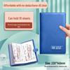 Multifunctional Large Deposit Certificate and Money Holder Clip for Bank Use