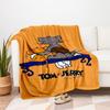 Tom and Jerry Phone Wallpaper HD Cute Cartoon Wallpapers for KidsBlanket Flannel Throw Blanket for Sofa, Bed, Travel, Camping, Office
