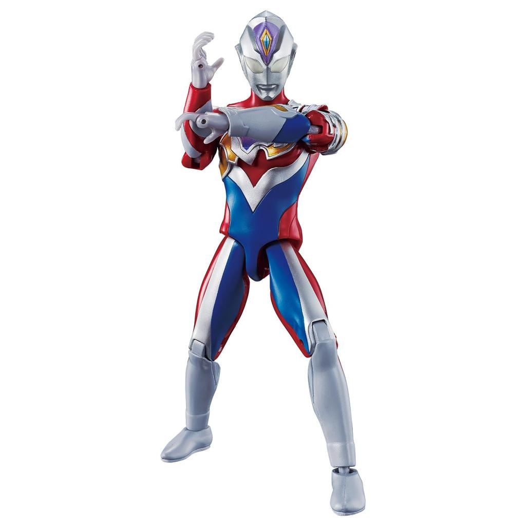 Bandai Ultra Action Figure Ultra Man Decker New Generation Stars Set