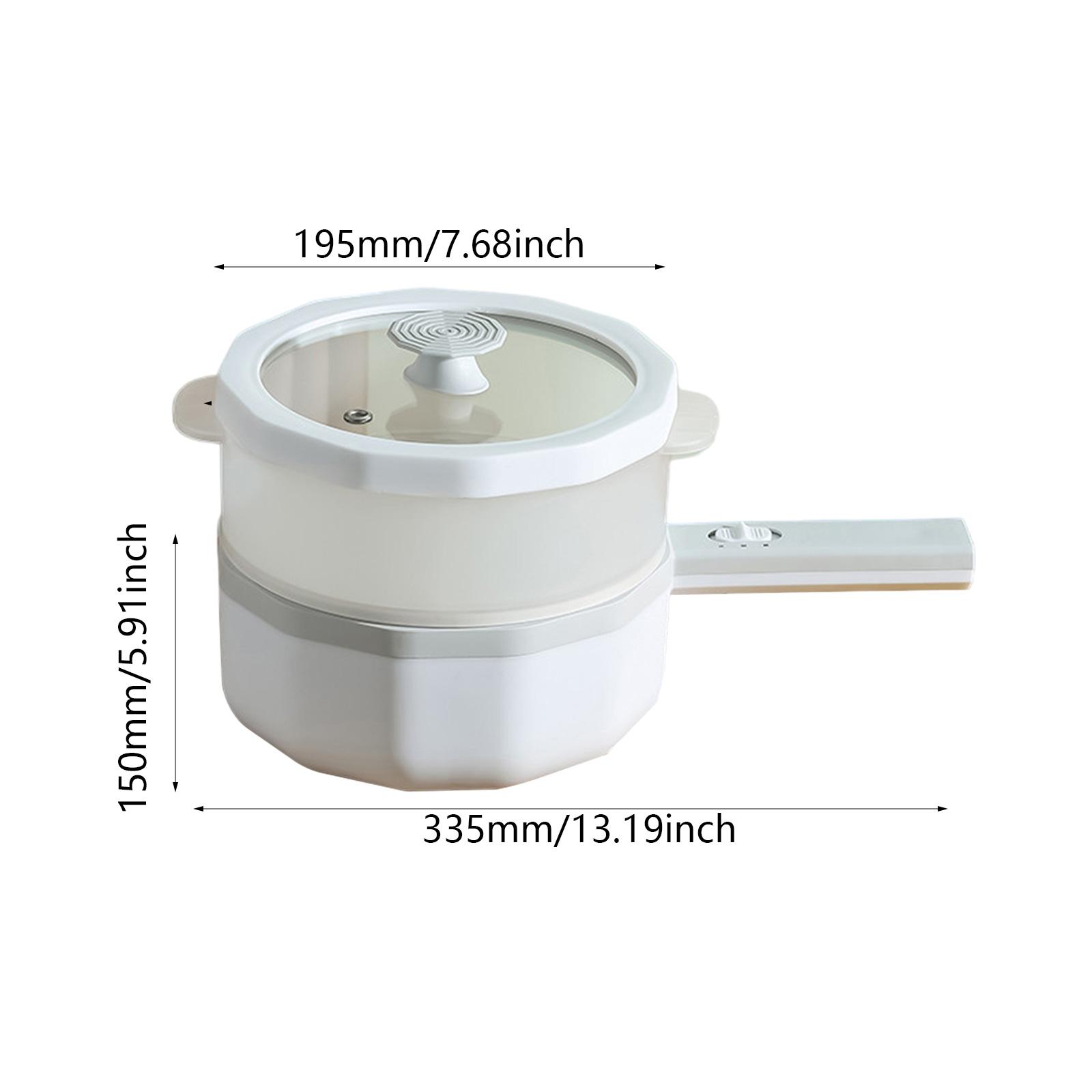 Электрическая кастрюля для приготовления пищи с антипригарным покрытием Wok — фото 6