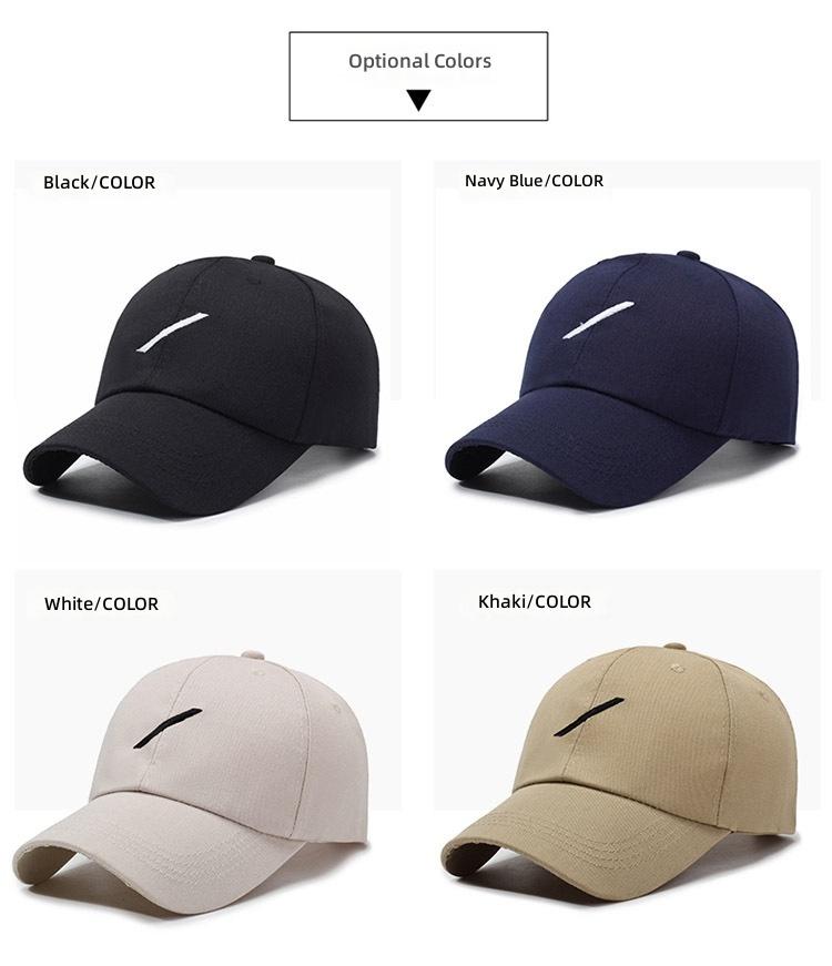 Unisex 6-Panel Luxury Street Common Spring/Summer Outdoor Baseball Cap Three-Dimensional Embroidery Geometry Pattern Adjustable