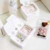 Creative Cotton Swab Small Object Classification Drawer Storage Box Simple Pop-up Window Push-type Desktop Storage Box