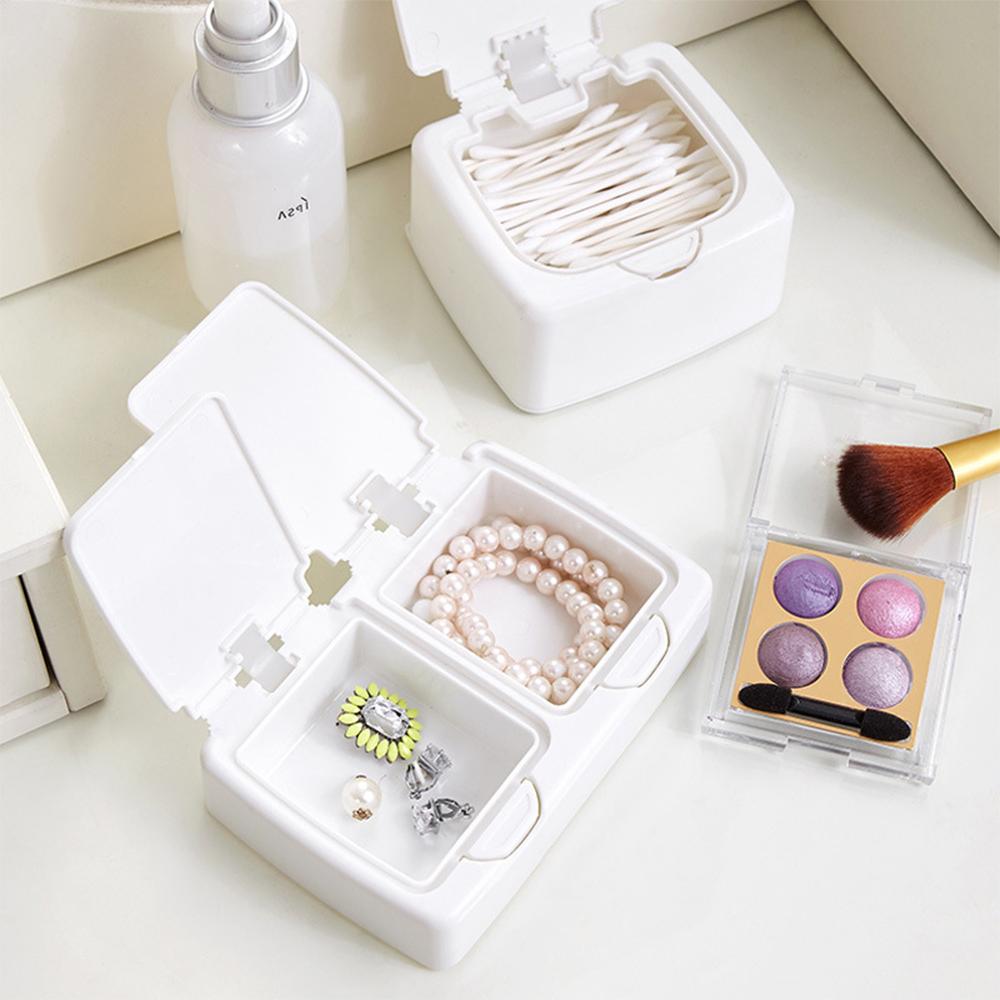 Creative Cotton Swab Small Object Classification Drawer Storage Box Simple Pop-up Window Push-type Desktop Storage Box
