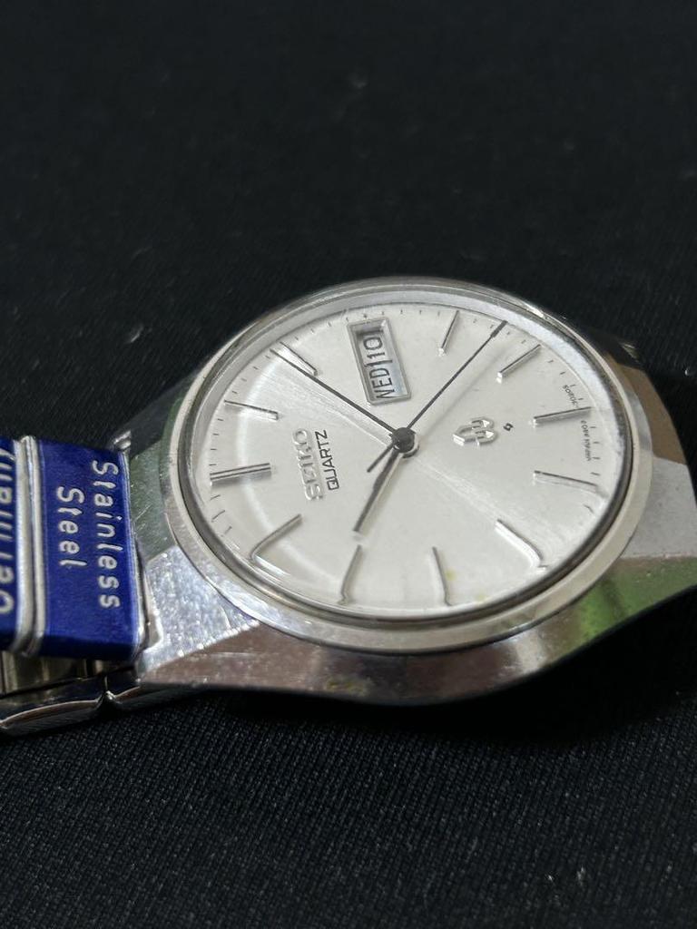[USED] Seiko 38 Quartz Vintage Watch in Working Condition