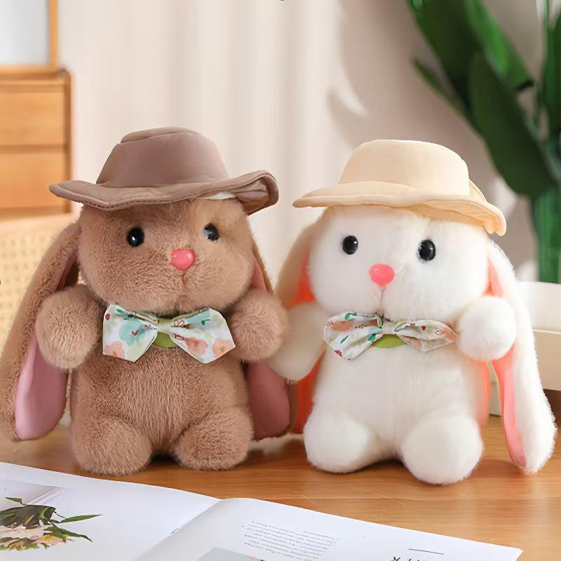 8-Inch Cute Cartoon Plush Doll - New Wedding Gift Toy
