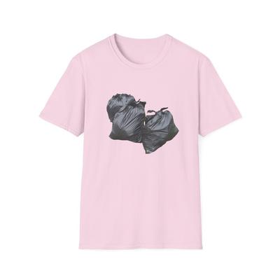 Garbage Bags Stupid Trash Tshirt
