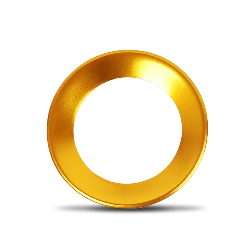 Car Steering Wheel Emblem Decor Trim Fit for 2011-2016 Golf 6 Golf 7 POLO CC Tiguan PASSAT TOURAN Scirocco BEETLE