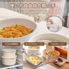 6-Piece Frying Pan Set, IH and Gas Stove Compatible, PFOSPFOA Free, with Detachable Handles, Egg Pan, Saucepan, and Lid, Easy Cooking, Perfect for