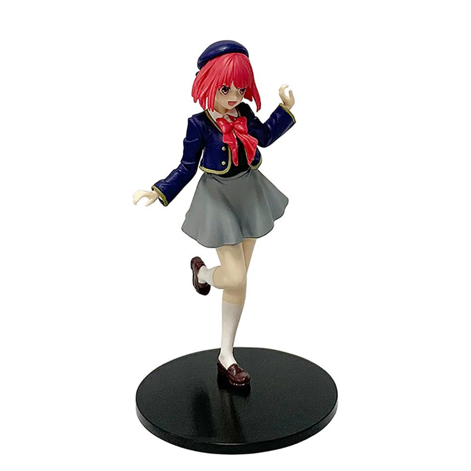 Arima Kana Hoshino Ai Kawaii Star Action Figural PVC Model Doll Collection Desktop Decoration Toys Dolls Birthday Christmas Gift