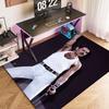 1pc Freddie Mercury album poster Carpet Rug for Living Room Bedroom Home Sofa Decoration,Kids play Non-slip Floor Mat