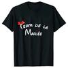 Future Bride Tee French Girl Friends Bachelorette Wedding Party T-shirts Women Evjf Shirt Team Bride Squad
