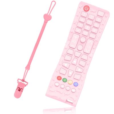 NITUTUO Remote Silicone Baby Silicone Remote Control Teething Baby Teething Silicone Educational Food Washable Pacifier, Toy, Pacifier, Type, Device,