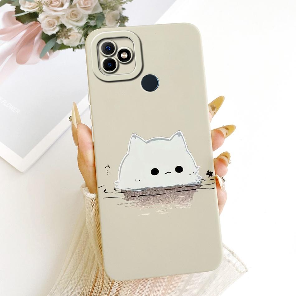For Itel Vision 1 / P36 / Vision 1 Plus / Itel P36 Play L6005 Fashion Dusk Beach Painting Phone Case Soft Silicone Cover Bumpers