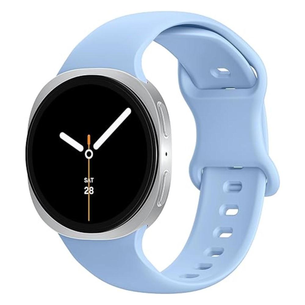 Řemínek pro Samsung Galaxy watch 8 pásek 44mm 40mm Náhradní zápěstní sportovní silikonový náramek Correa Galaxy watch8 8 classic 46mm