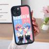 ReZero Rem Ram Thicken TPU Mobile Phone Case for iPhone 17 16 15 14 13 12 11 Air Pro Max Plus Colorful Cover