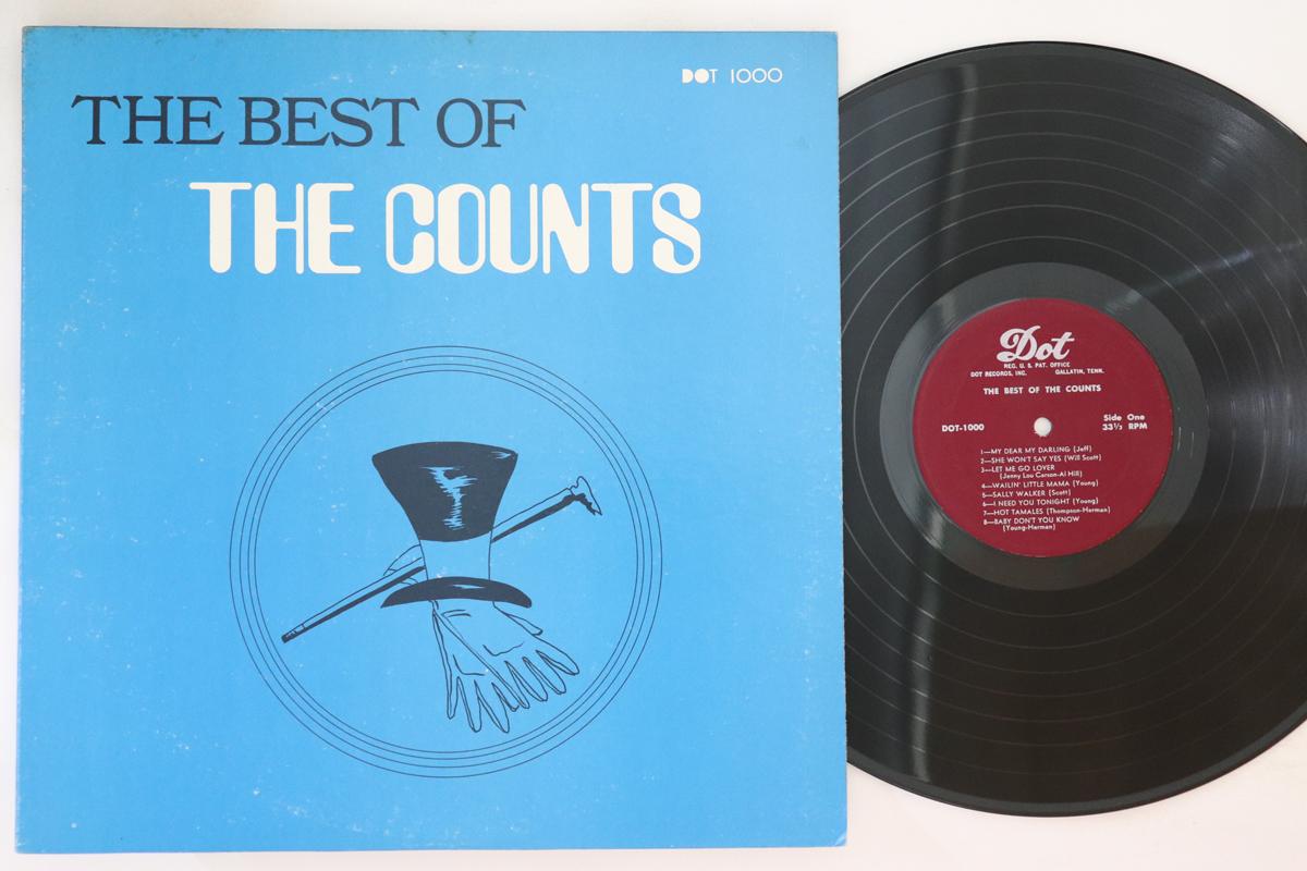 

LP Record COUNTS - Best Of The Counts DOT1000 DOT US Soul/Funk Used