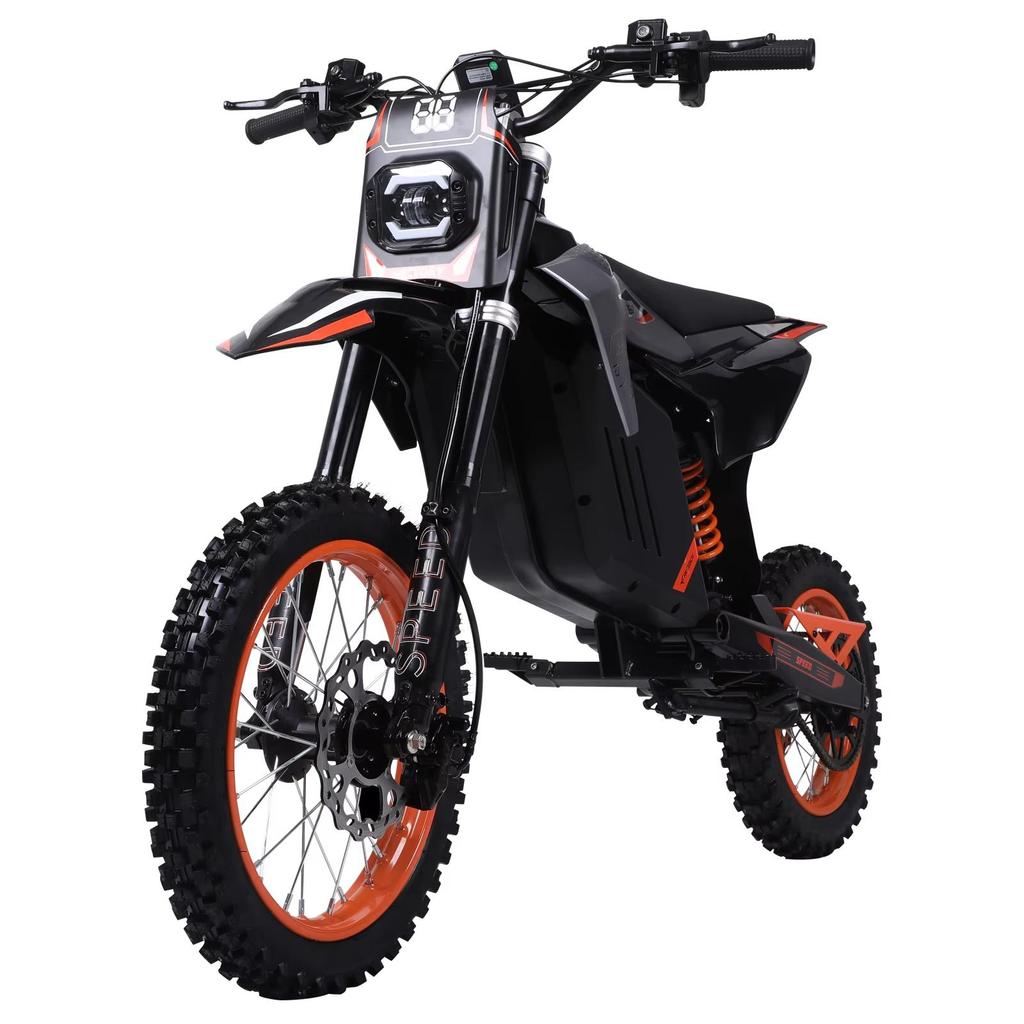 New Ebike Y88 3000W Motor 48V 30AH Battery, Adult Mountain Off-road Electric Bicycle, Top Speed of 55 Km/h Hydraulic Disc Brake Ebike