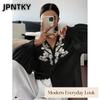 JPNTKY Women's Fashion Casual V-Neck Long Sleeve Blouses & Shirts