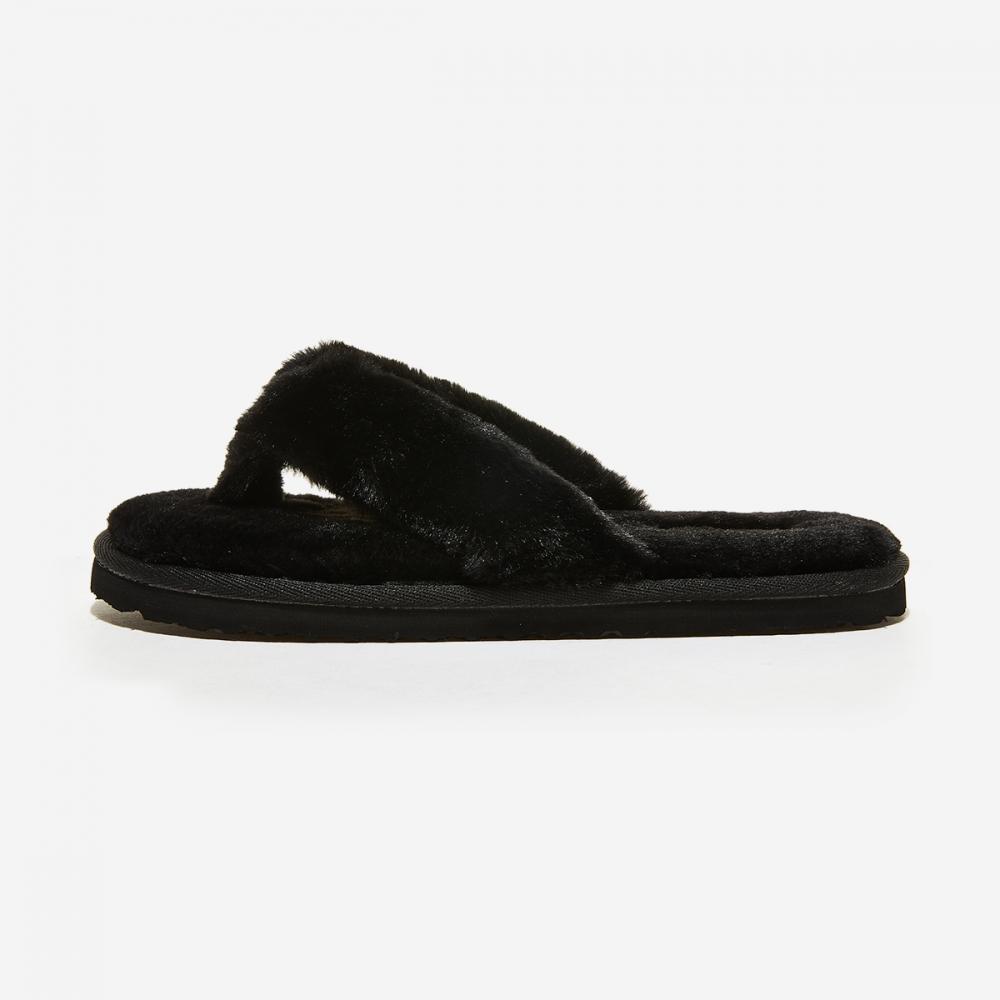 

Puma Fluff Flip Puma Черный Puma Team Gold