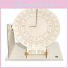 Scientific Experiment Large Equatorial Sundial Model With Shadow Timer For Student Educational Kits