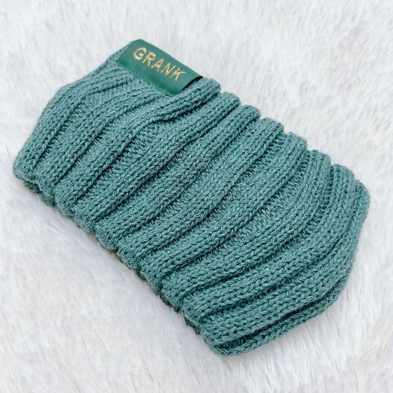 Women Winter Wide Headband Solid Color Knitted Warm Headwrap Girls Punk Elastic Headwear Sports Hair Bands Accessories
