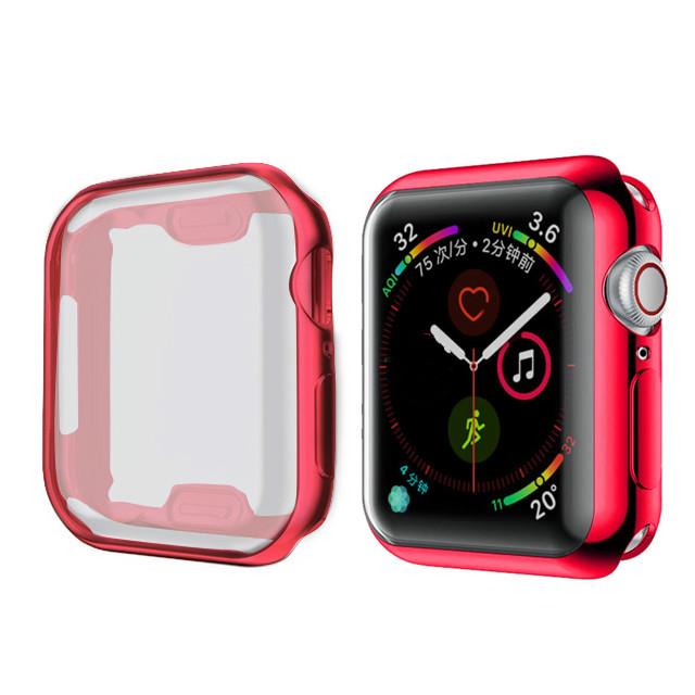 Cover for Apple Watch Ultra 9 8 7 6 SE 5 4 Screen Protector for iWatch Series 38mm 40mm 41mm 42mm 44mm 45mm 49mm Soft Clear Case