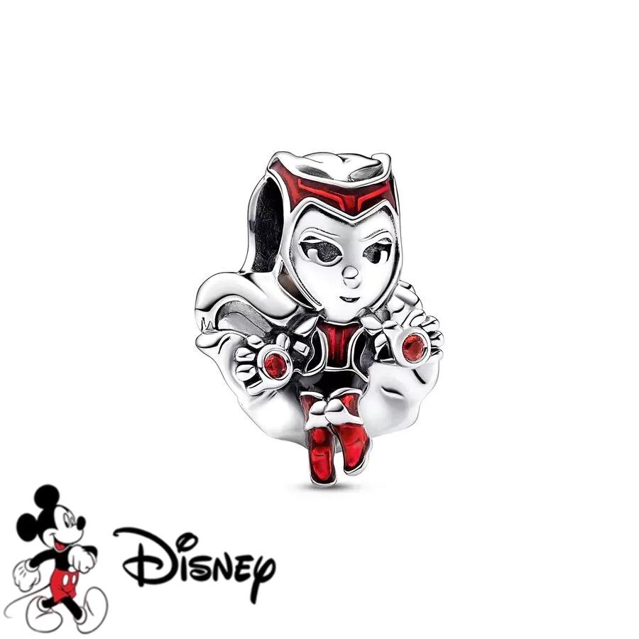 Disney DlY Marvel Universe Jewelry Gifts Iron Man Spider-Man Dangle Charms Beads Fit Original Europeans Silver Bracelet Necklace