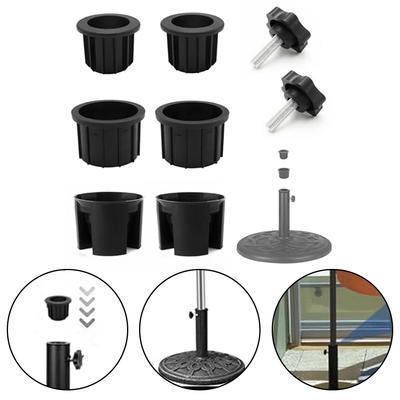 Outdoor Settings As Shown Replacement Parts Compatible Umbrella Pole Adapters Beach Umbrella Hole Ring 1.5 Inch Diameter