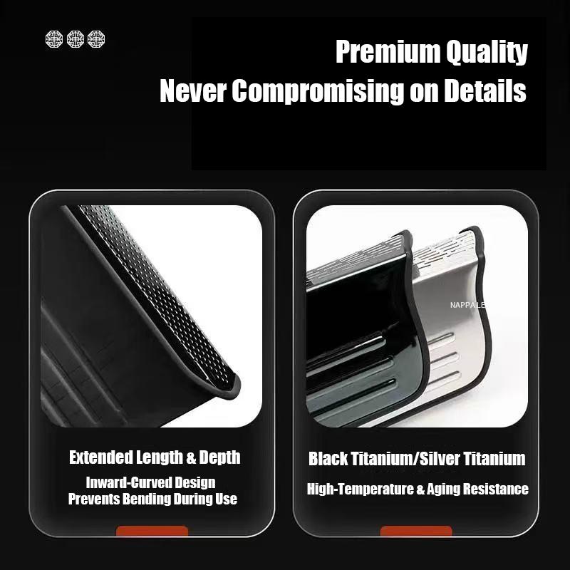 2Pcs Car Seat Air Vent Cover Exhaust Outlet Protector Dust Mesh Sticker For BMW 3 Series X1 X3 X5 G80 G06 G07 G42 G14 G15 G1