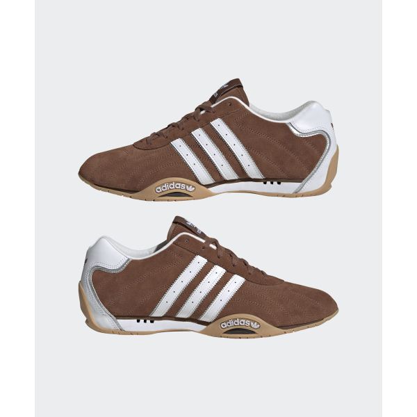 adidas Adi Racer Lo Preloved Brown White Unisex Sneakers Cloud-White Core-Black JP7010