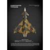 Eurofighter Typhoon The Lancaster Bomber Poster Printing, Hanging Picture Home Decoration Wall Art, Modern