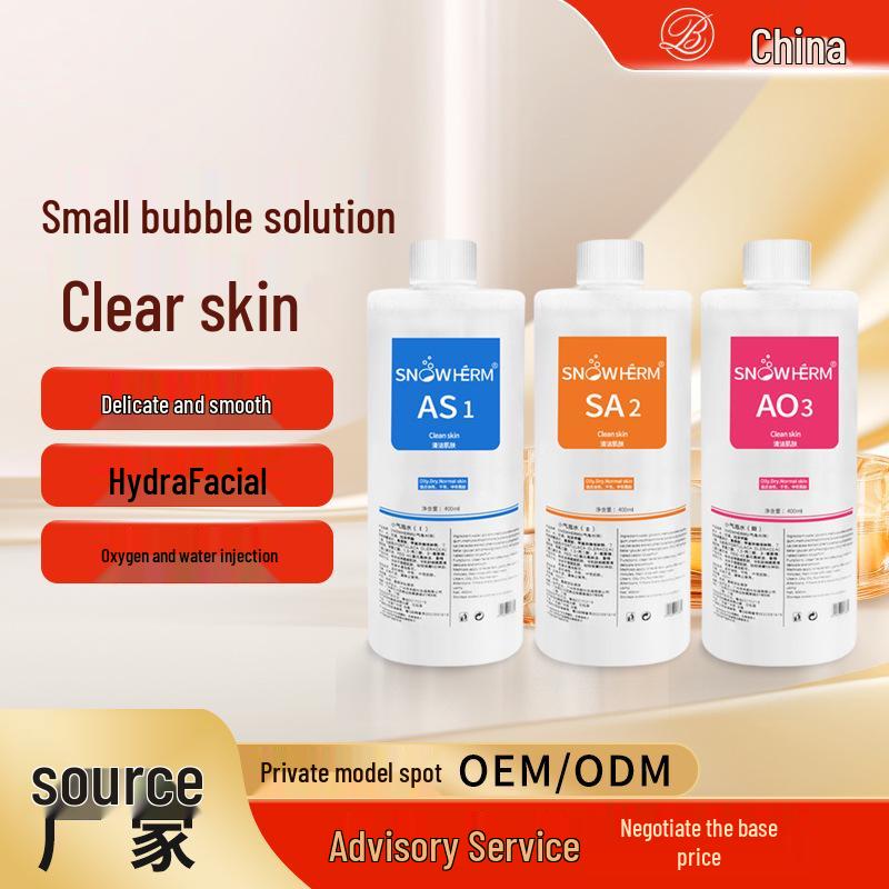 Korean Authentic Blackhead Remover Bubble Solution for Skin Management