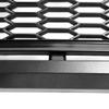 Raptor Style Front Mesh Hood Grille Grill Fit Ford F150 2004-2008 With LED
