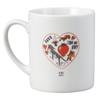 Sun Art Tom and Jerry Set of White Mugs, 2, Love,
