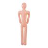 Inflatable Mannequin Body 61in Display Human Woman Full Size Cosplay DIY Halloween