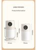 Portable Desktop Humidifier & Mini Air Purifier with Night Light for Office or Bedroom - High Mist Volume for Optimal Hydration